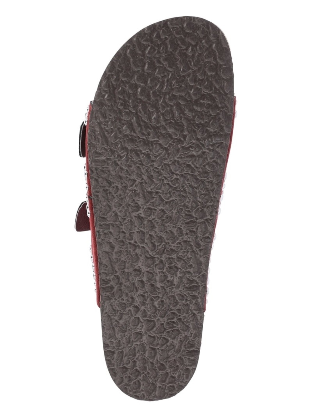 TIME & TRUE Time and Tru
Women's
Burgundy Studded
Sandals - Picture 2 of 5